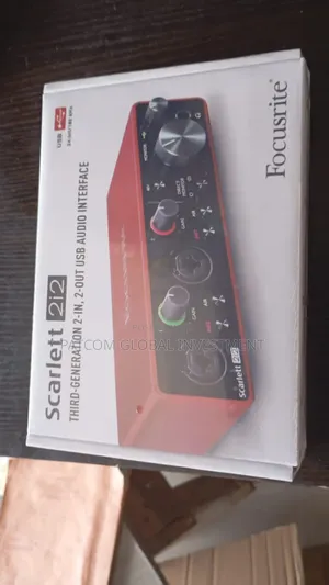 Focusrite 2i2 Soundcard P P