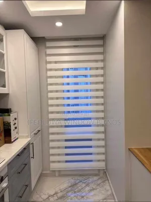 Day and Night Window Blinds White