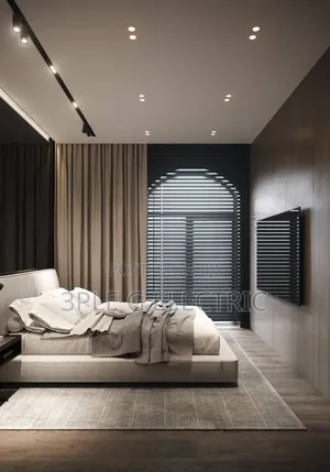 Futuristic Magnetic Track Lighting Design