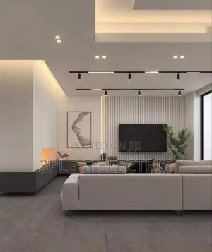 Futuristic Magnetic Track Lighting Design