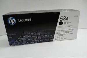 Hp 53a Black Laserjet Toner Cartridge
