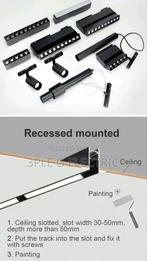 Magnetic Track Lighting Accessories