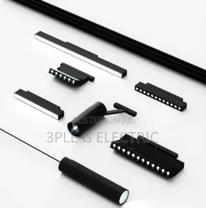 Modern Linear Magnetic Track Lighting Accessories
