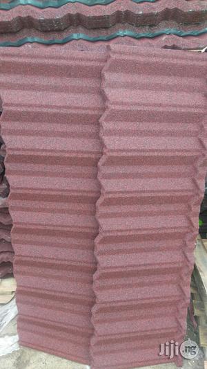 Classic Red Roofing Materials