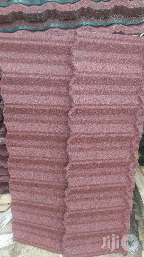 Classic Red Roofing Materials