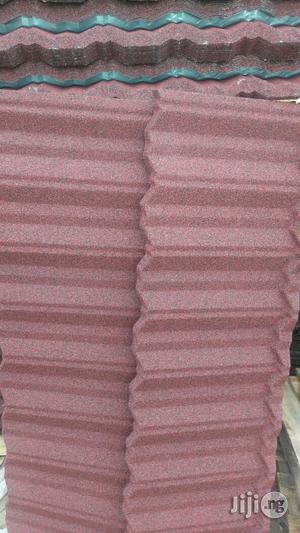 Classic Red Roofing Materials