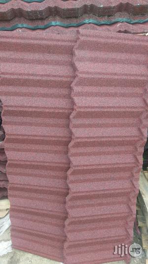 Classic Red Roofing Materials