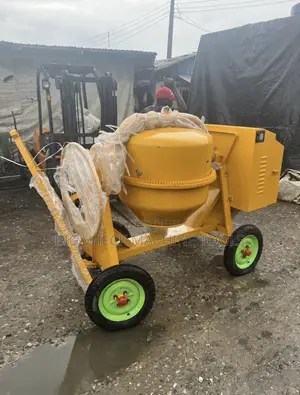 500 Liters Concrete Mixer