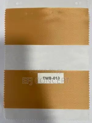 Day And Night Window Blind - Attractive Peach Plain Design