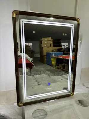 Classic Frame Led Bathroom Mirror