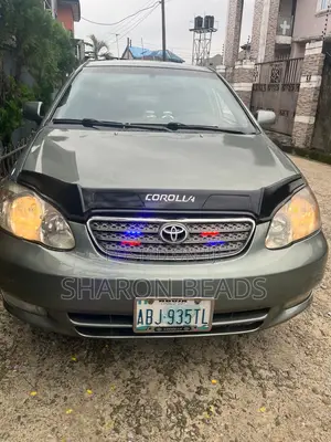 Toyota Corolla 2005 Green