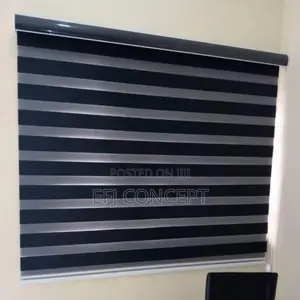 Day And Night Window Blind - Thick And Light Attractive Grey