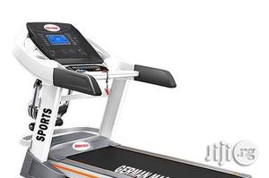 6hp Treadmill Commercial Use German Machine