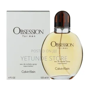 Calvin Klein Obsession Eau De Toilette for Men - 125ml