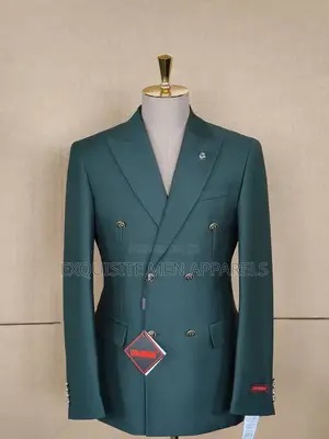 High Quality Turkish Bespoke Double Breasted Men’S Suit
