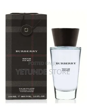 Burberry Touch Eau De Toilette for Men - 100ml