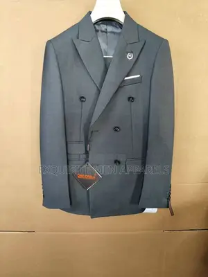 Wine Bespoke Turkish Double Breasted Men’S Suit