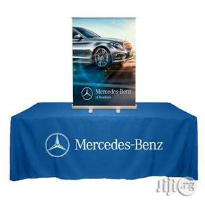 Table Top Rollup Banner