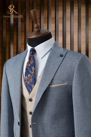 Italian Style Color Combo Turkish Bespoke Men’S Suit