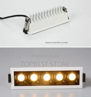 Enbedded Led Spotlight Linear Light