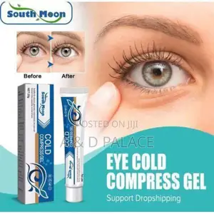 South Moon Cold Compress Gel for Dry Eyes Glaucoma Blurred Vision