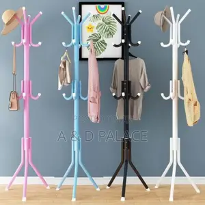 Original Rack Coat Stand Clothing Hanger Black