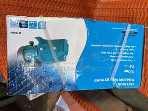 Water Pump 1.0hp 75l/M