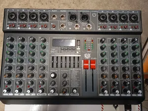 Steck Audio 8-channels Professional Music Mixer St-8eq