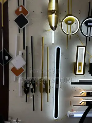 Unique Indoor Modern Wall Led Light