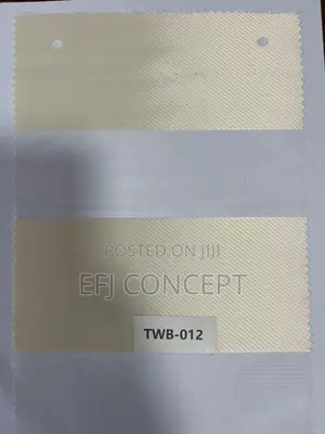 Day And Night Window Blind - Brilliant Single Broad Milk Design