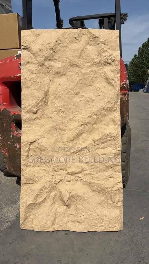 Pu Stone Panel