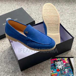 Classic Luxury Suede Corporate Shoe