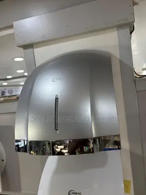 Silver Hand Dryer
