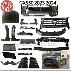 Complete Front Bumper Lexus Gx550 2023/2025 Model