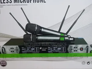 Classic Audio Uhf Wireless Microphone X95u