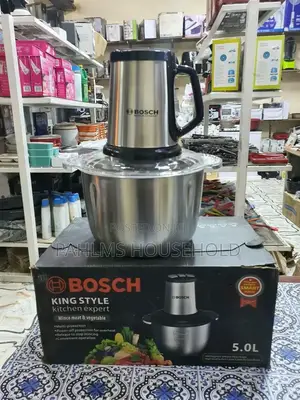 Bosch 5l Food Processor|Yam Pounder|Chopper
