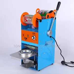 Semi Automatic Cup Sealer