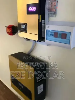 Solar Full Installation of 8kwh Lithium Battery
5kva Inverter Hybrid