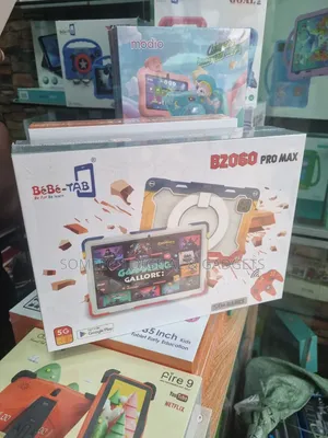 Bebe B2060 Pro Max Tablet 12gb 512gb 10000mah Battery Android 16