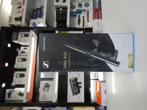 Sennheiser Mke 600 Shotgun Microphone