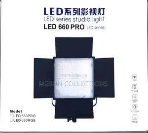 Studio Led 660 Light