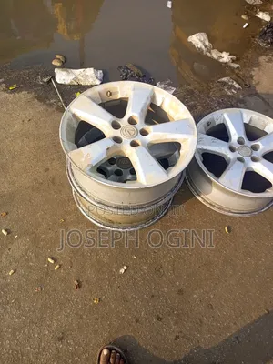 Car Rims for Honda Mazda Highlander Camry Corolla Hillux Rav4 Es