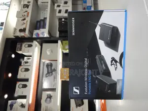 Sennheiser Ew-Dp Eng Set Portable Digital Uhf Wireless Microphone