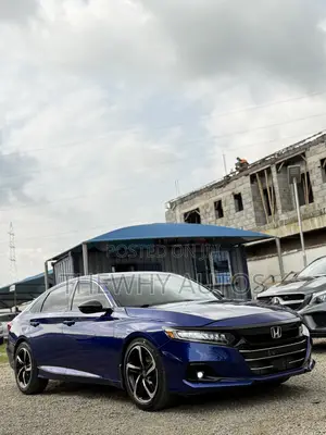 Honda Accord Sport 1.5T 2021 Blue