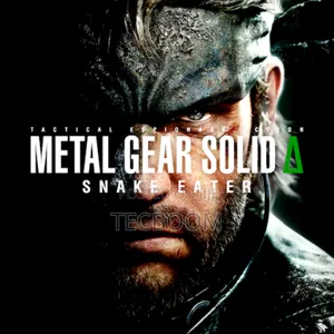 Metal Gear Solid Snake Eater - Ps5