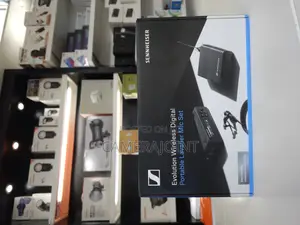Sennheiser Ew-D Me2 Set Digital Wireless Omni Lavalier Microphone