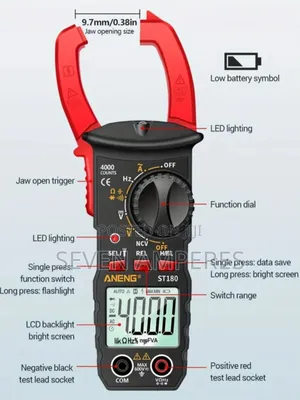 Aneng St 180 Digital Clamp Multimeter