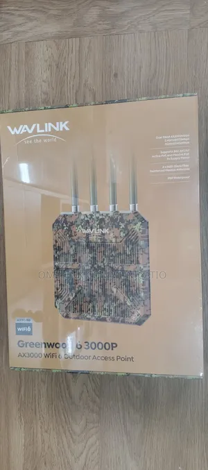 Wavlink Ax3000 Wifi 6 Device