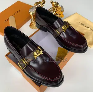 Exclusive Designer Brown and Black Shoe