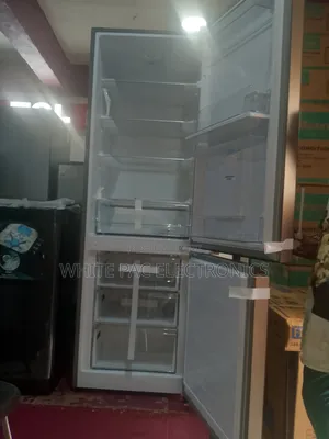 New Hisense ( Black Mirror Glass ) 350 Litre Double Door > Dispenser